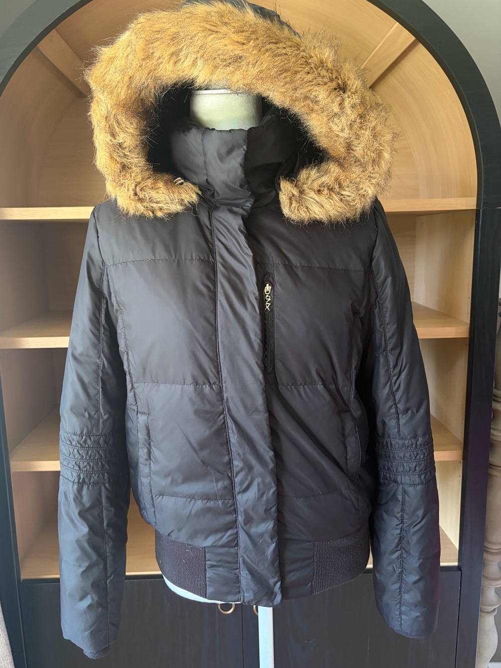 ✨$15✨ZeroXPosur Women’s Winter Puffer Jacket | Black | Small